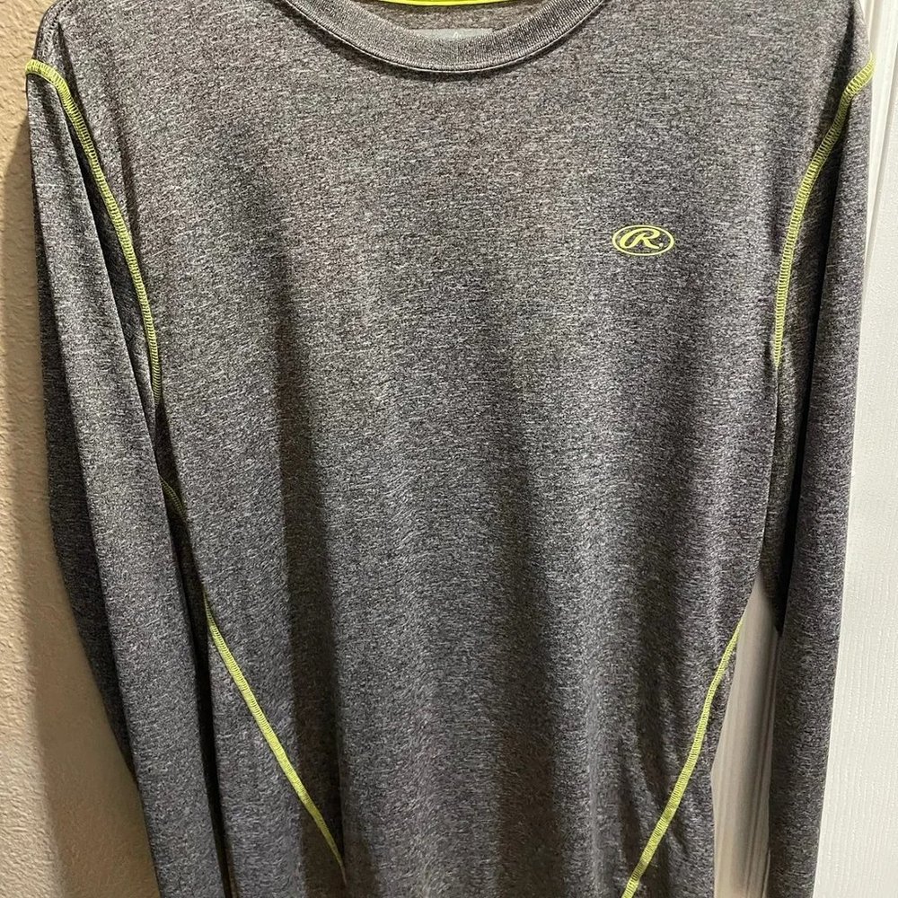 Rawlings Sweatshirt Mens Pullover Stretch Baseball